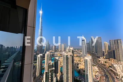 2 Bedrooms | Burj Khalifa View | High Floor