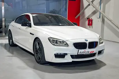 Inspected Car | 2013 BMW 6-Series 640i | GCC Specs | Ref#540715
