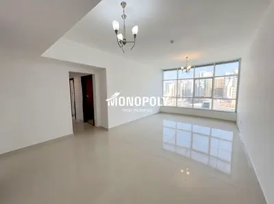 Panoramic Sea Views & 1 Month Free! 2-Bedroom with 2 Bathrooms in Al Taawun Opposite Al Arab Mall