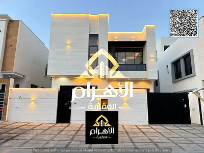 فيلا ممتازه تشطيب فندقي شاملة رسوم التسجيل والتمليك و كهرباء و ماء و مكيفات مركزية تملك حر لجميع الجنسيات