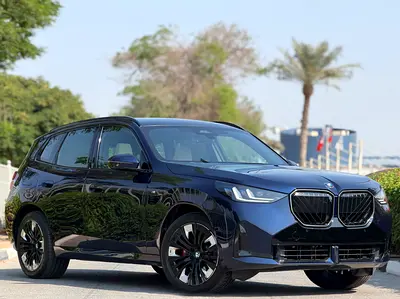 BMW X3 20 M Sport 2025 Under BMW Warranty & Service Contract(GCC – Ultra-Low Mileage – Single Owner)