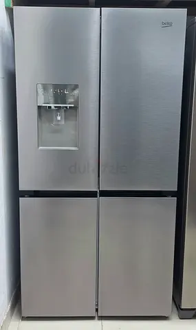 Beko Latest model Four doors Side-by-Side Refrigerator Excellent Condition