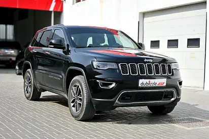 AED 1140/month | 2021 Jeep Grand Cherokee  | GCC Specs | Ref#543099