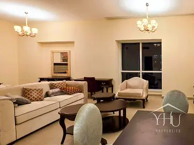 Fully Furnished | High Floor | Multiple Cheques