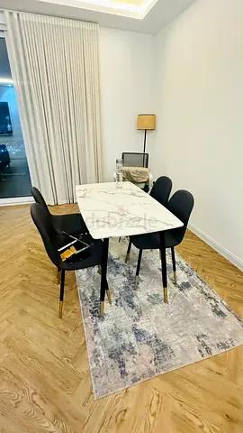 Dining table with 4 chairs