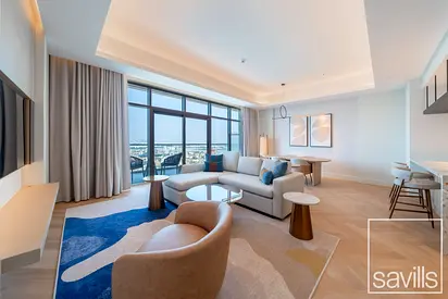 High Floor | Fully Furnished | Branded Residence
