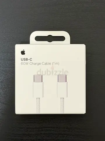 Apple USB C Cable 60W
