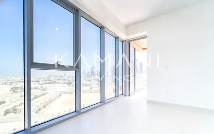 Canal View 2BR | Two Balconies | High Floor