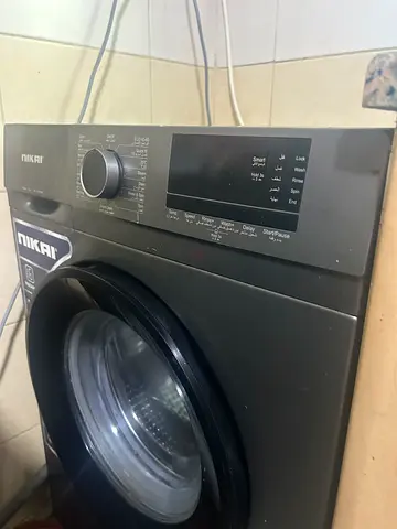 Front load washing machine - Nikai (used, good condition)