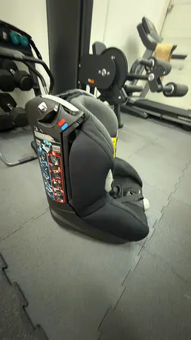 Used Convertible/Booster Car Seat - Good Condition