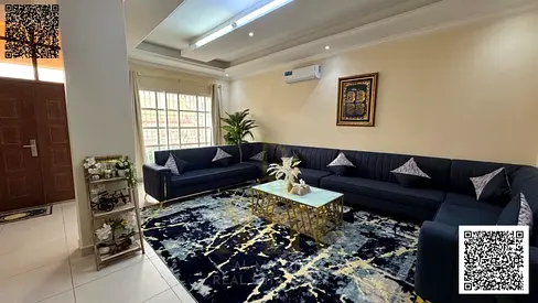 فيلا للبيع في المويهات 1 – عجمان | 4 غرف نوم ماستر | أرض 5,000 قدم مربع | شامل الكهرباء والمياه والمكيفات