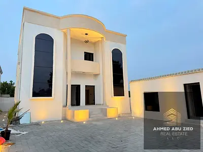 Al Mowaihat 3 | Brand New First Occupancy | 6,400 Sq Ft Plot | 5 Master Bedrooms, Majlis & 2-Room E