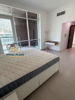 Furnished 1BR | City View | Balcony | Vezul Tower