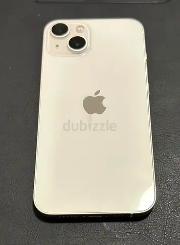 iPhone 13 (White) - Good Working Condition, Unlocked