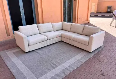 Ikea vimle corner sofa bed with mattress