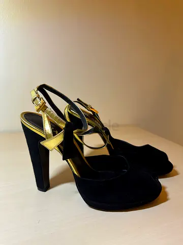 Original Designer Party Shoes - Size 37 EU/ 4.5 UK