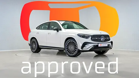 2025 Mercedes-Benz GLC 200 AMG Coupe 4MATIC | Mercedes-Benz Gargash Warranty & Service December 2029