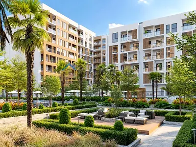 Spacious 1BR Apartment with Large Balcony