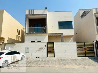 🏡🔥 فيلا مستقلة للإيجار في الياسمين – عجمان | 5 غرف ماستر | 100,000 درهم سنويًا