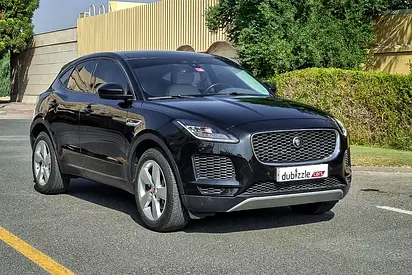 2018 Jaguar E-Pace