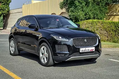 AED 890/month | 2018 Jaguar E-Pace  | GCC Specs | Ref#542346