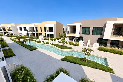 4 Bedrooms | Wadi River Backing | Triplex