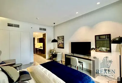 Premium Furnished Studio with Balcony l Urgent BOOK now
