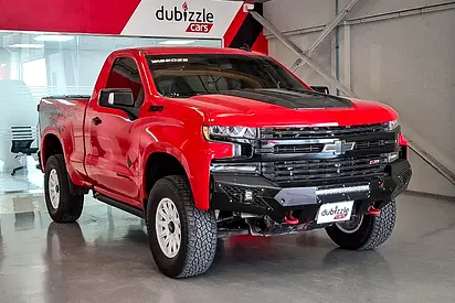 AED 1353/month | 2021 Chevrolet Silverado 1500  | GCC Specs | Ref#543599