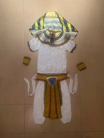 Egyptian Boy Costume – Age 8-10yr