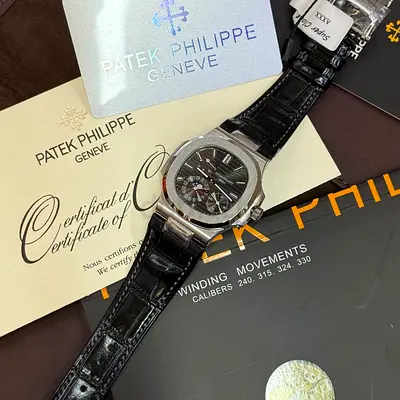 ✅✅Available now 🔥🔥🔥 Patek Philippe🤩 5712 ⌚️ super master Swiss movement with orig