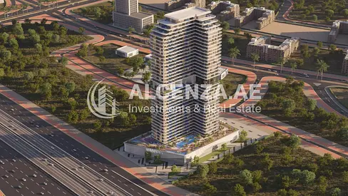 1BR Corner Unit | Pool View | SAMANA Ivy Gardens