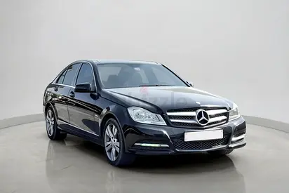 2012 Mercedes-Benz C-Class C200 1.8L | GCC Specifications