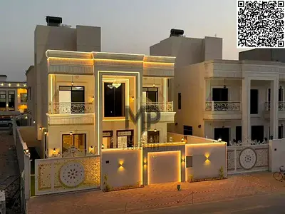 فيلا G+2 مع روف بسعر مغرٍ شامل رسوم التسجيل والتمليك، تملك حر لجميع الجنسيات، موقع مميز، بيع مباشر من المالك مع خصم خاص ومميز للعميل الكاش.