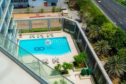 Managed | Furnished 1 BR with Pool View | Vacant
