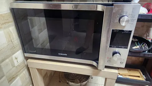Samsung Microwave + Convection Oven & Grill