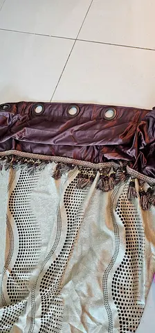 Curtains with Royal look