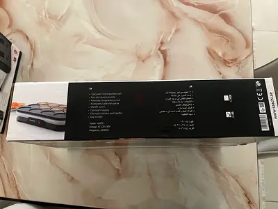 Electric Pancake/Griddle Maker – Small Pans, Unused in Box