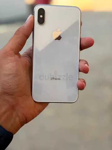 iPhone X 256gb Silver - Good Condition, Unlocked- neat & clean