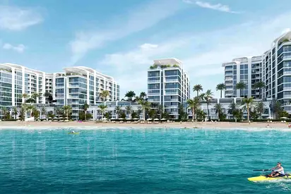 Sea and Golf View | High Floor | Luxury Tower