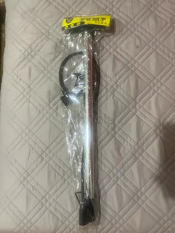 Brand New Portable Bicycle Floor Pump with Pressure Gauge - New in Packaging
