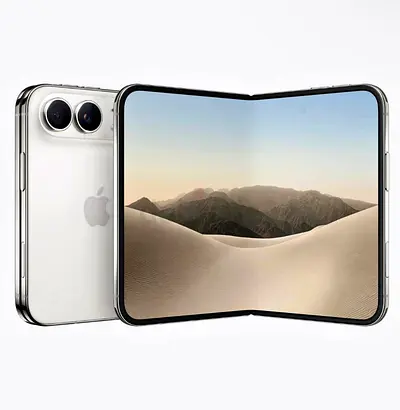 I phone Duo Star white 256 GB TDRA SEALED