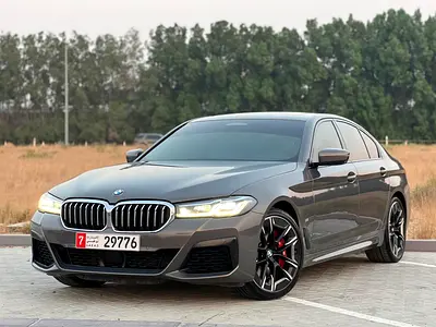 2022 BMW 5-Series 540i M Sport GCC Specs