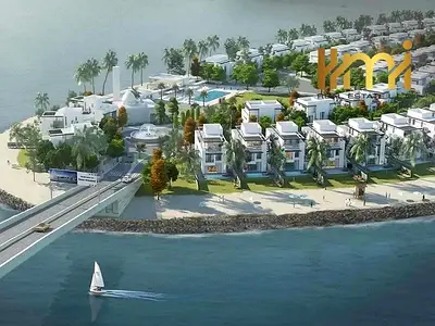 READY VILLA | 4BR at Sun Island, Ajmal Makan | Open View | Pay 70% Over 5 Years | Freehold Waterfront Living