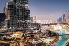 Stunning Burj View | Sophisticated 2BR | Downtown Living