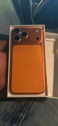 Iphone 17 pro max 256 orange