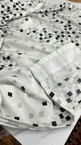 Curtains with linings