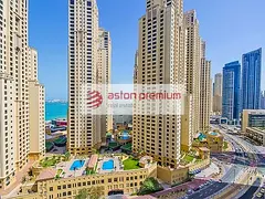 Fully Furnished 2BR | Full Marina View| Vacant now