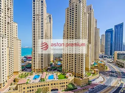 Fully Furnished 2BR | Full Marina View| Vacant now