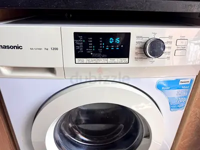 Panasonic 7kg Front-Load Washing Machine – 1200 RPM, Good & Working Condition