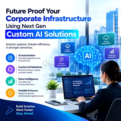 Future Proof Your Corporate Infrastructure Using Next Gen Custom AI Solutions